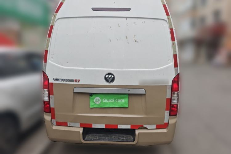 Used Foton Scenic G7 2017 2.0L Long-Wheelbase Commercial Van High Roof 2 Seats 4Q20M Rear
