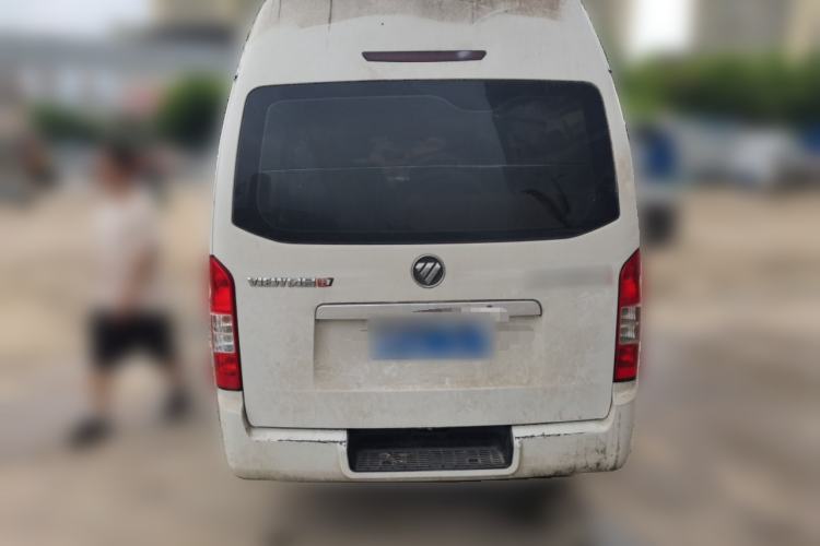 Used Foton Scenic G7 2017 2.0L Short-Wheelbase Commercial Van High Roof 6-Seater 4Q20M Rear