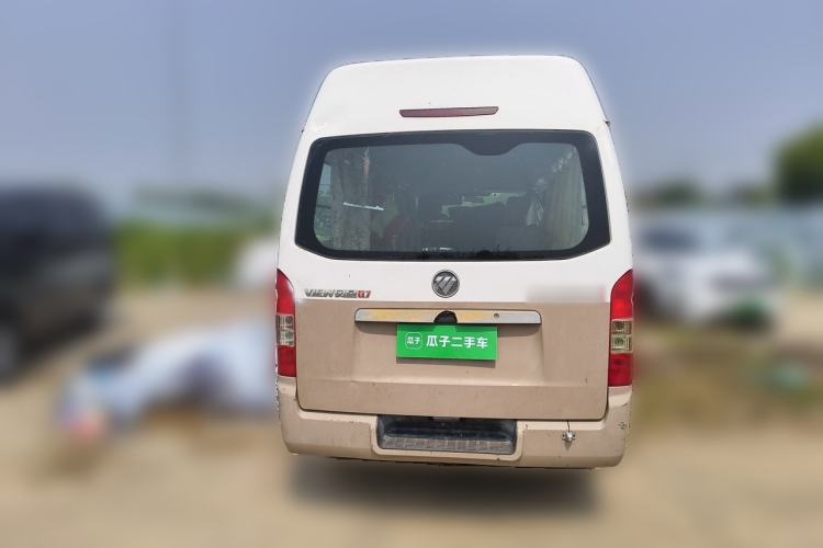Used Foton Scenic G7 2017 2.0L Long-Wheelbase Commercial Van High Roof 6-Seater 4Q20M Rear