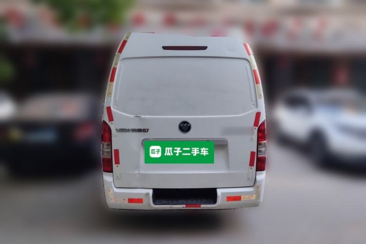 Used Foton Scenic G7 2017 2.0L Long-Wheelbase Commercial Van High Roof 2 Seats 4Q20M Rear