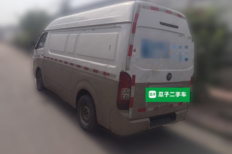 Used Foton Scenic G7 2017 2.0L Long-Wheelbase Commercial Van High Roof 2 Seats 4Q20M Rear Left 45 Deg
