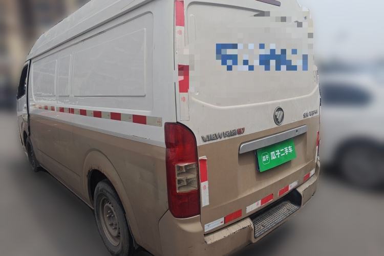 Used Foton Scenic G7 2017 2.0L Long-Wheelbase Commercial Van High Roof 2 Seats 4Q20M Rear Left 45 Deg