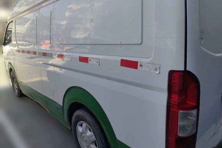Used Foton Scenic G7 2017 2.0L Long-Wheelbase Commercial Van High Roof 2 Seats 4Q20M Rear Left 45 Deg