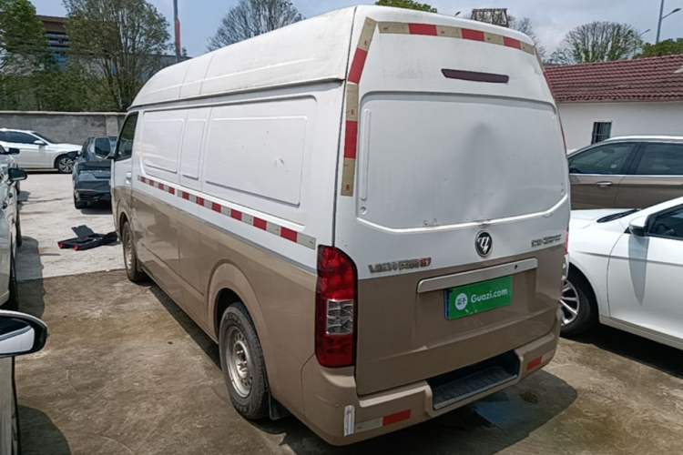 Used Foton Scenic G7 2017 2.0L Long-Wheelbase Commercial Van High Roof 2 Seats 4Q20M Rear Left 45 Deg