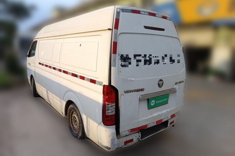 Used Foton Scenic G7  Rear Left 45 Deg
