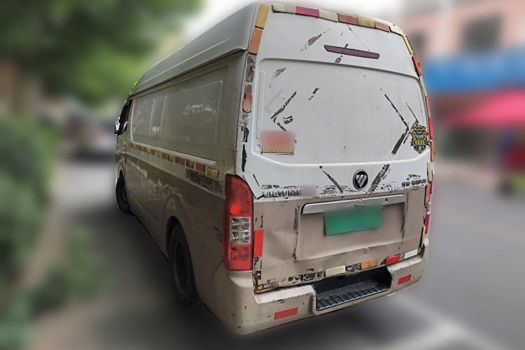 Used Foton Scenic G7 2017 2.0L Long-Wheelbase Commercial Van High Roof 2 Seats 4Q20M Rear Left 45 Deg