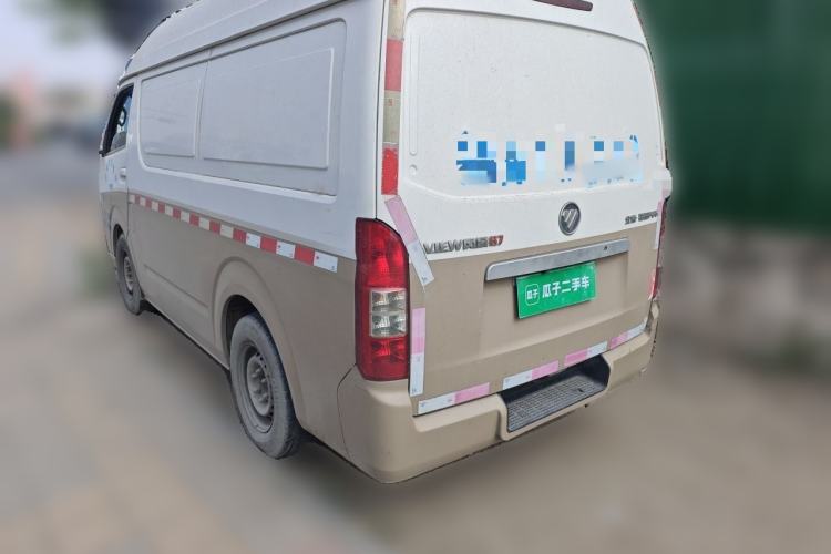 Used Foton Scenic G7 2017 2.0L Short-Wheelbase Commercial Van High-Roof 2-Seater 4Q20M Rear Left 45 Deg