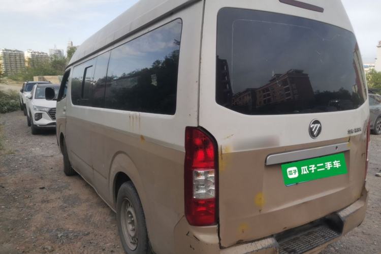Used Foton Scenic G7 2017 2.0L Long-Wheelbase Commercial Van High Roof 6-Seater 4Q20M Rear Left 45 Deg