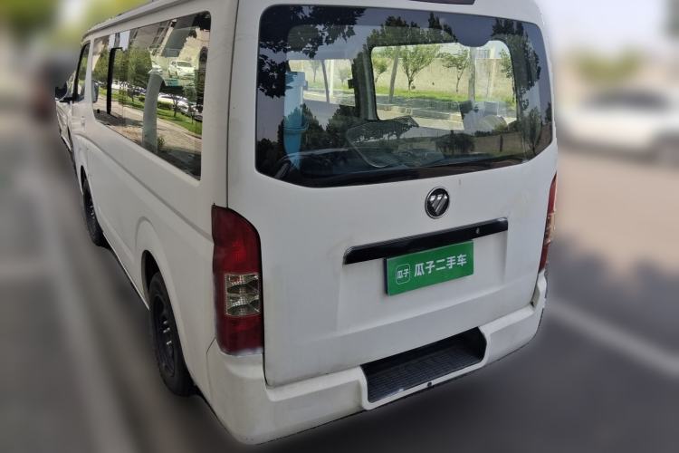Used Foton Scenic G7 2017 2.0L Short-Wheelbase Commercial Van Flat Roof 6-Seater 4Q20M Rear Left 45 Deg