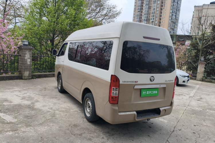 Used Foton Scenic G7 2017 2.0L Short-Wheelbase Commercial Van High Roof 6-Seater 4Q20M Rear Left 45 Deg