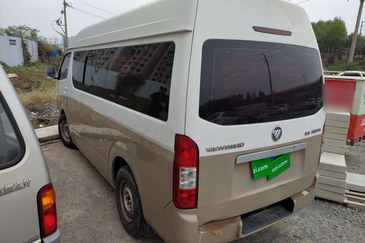 Used Foton Scenic G7 2017 2.0L Long-Wheelbase Commercial Van High Roof 6-Seater 4Q20M Rear Left 45 Deg