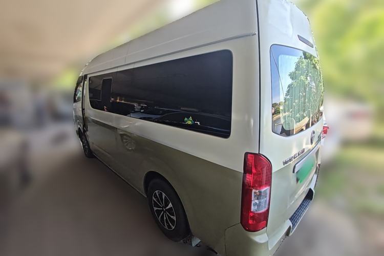 Used Foton Scenic G7 2017 2.0L Long-Wheelbase Commercial Van High Roof 6-Seater 4Q20M Rear Left 45 Deg