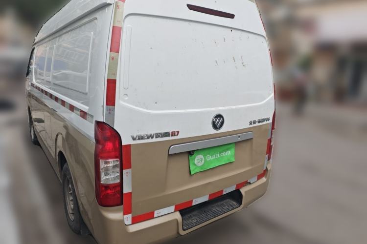 Used Foton Scenic G7 2017 2.0L Long-Wheelbase Commercial Van High Roof 2 Seats 4Q20M Rear Left 45 Deg