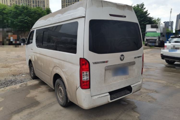 Used Foton Scenic G7 2017 2.0L Short-Wheelbase Commercial Van High Roof 6-Seater 4Q20M Rear Left 45 Deg