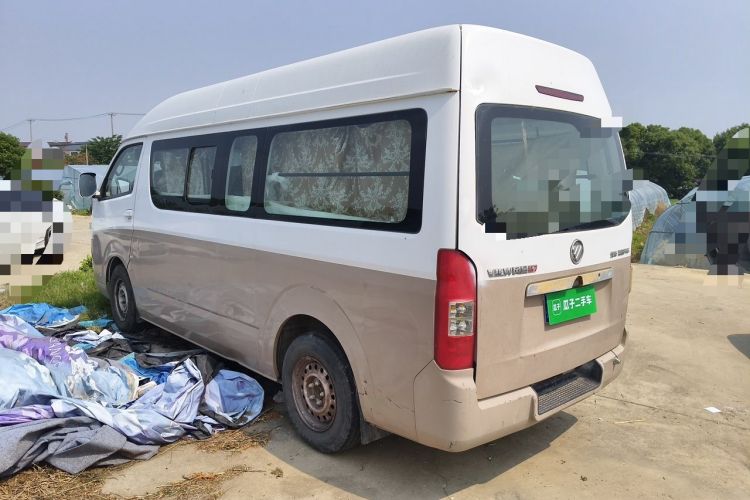 Used Foton Scenic G7 2017 2.0L Long-Wheelbase Commercial Van High Roof 6-Seater 4Q20M Rear Left 45 Deg