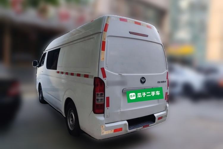 Used Foton Scenic G7 2017 2.0L Long-Wheelbase Commercial Van High Roof 2 Seats 4Q20M Rear Left 45 Deg