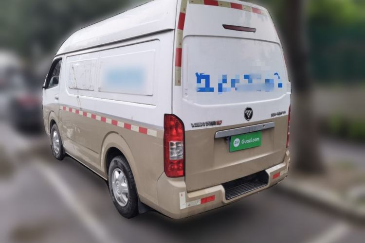 Used Foton Scenic G7 2017 2.0L Short-Wheelbase Commercial Van High-Roof 2-Seater 4Q20M Rear Left 45 Deg