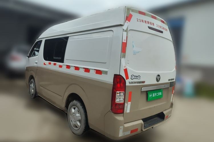Used Foton Scenic G7 2017 2.0L Short-Wheelbase Commercial Van High Roof 4 Seats 4Q20M Rear Left 45 Deg