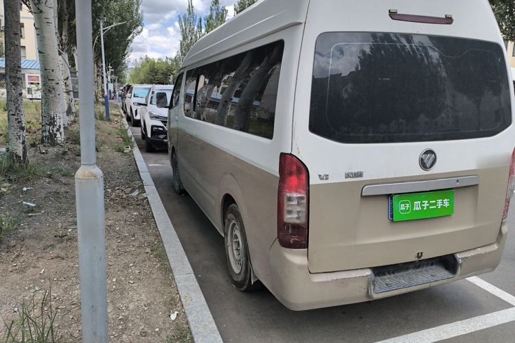 Used Foton Scenic G7 2017 2.0L Long-Wheelbase Commercial Van High Roof 6-Seater 4Q20M Rear Left 45 Deg