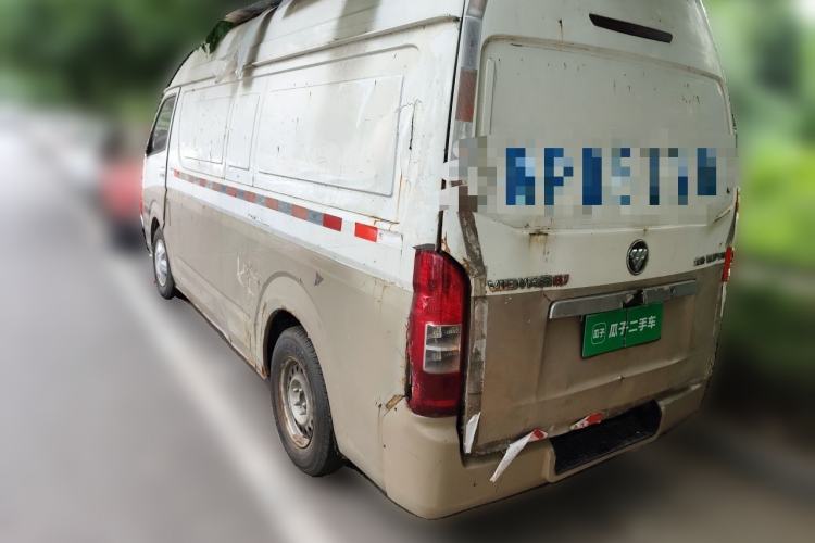 Used Foton Scenic G7 2017 2.0L Long-Wheelbase Commercial Van High Roof 2 Seats 4Q20M Rear Left 45 Deg