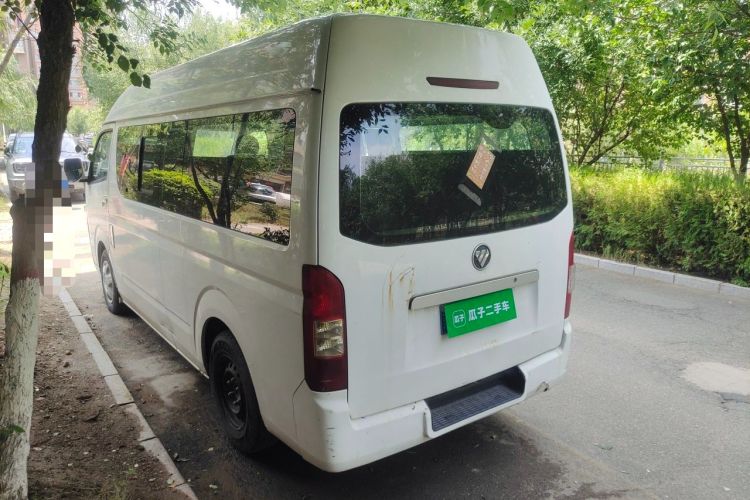 Used Foton Scenic G7  Rear Left 45 Deg