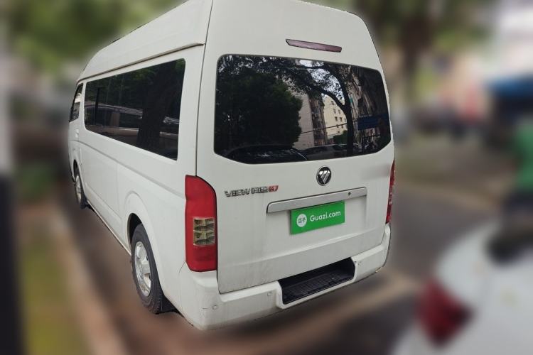 Used Foton Scenic G7 2017 2.0L Long-Wheelbase Commercial Van High Roof 6-Seater 4Q20M Rear Left 45 Deg