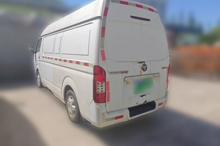 Used Foton Scenic G7 2017 2.0L Long-Wheelbase Commercial Van High Roof 2 Seats 4Q20M Rear Left 45 Deg