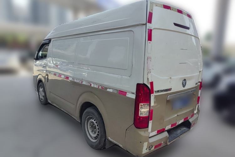Used Foton Scenic G7 2017 2.0L Long-Wheelbase Commercial Van High Roof 2 Seats 4Q20M Rear Left 45 Deg