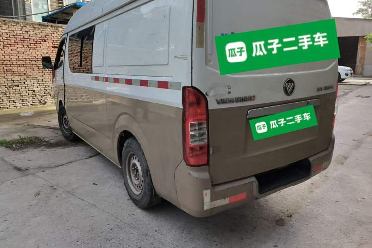 Used Foton Scenic G7 2017 2.0L Long-Wheelbase Commercial Van High-Roof Version 4 Seats 4Q20M Rear Left 45 Deg