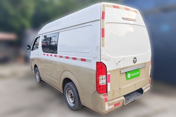 Used Foton Scenic G7 2017 2.0L Short-Wheelbase Commercial Van Flat Roof 4 Seats 4Q20M Rear Left 45 Deg