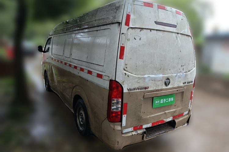 Used Foton Scenic G7 2017 2.0L Short-Wheelbase Commercial Van Flat Roof 2 Seats 4Q20M Rear Left 45 Deg