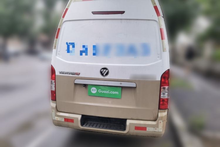 Used Foton Scenic G7 2017 2.0L Short-Wheelbase Commercial Van High-Roof 2-Seater 4Q20M Rear