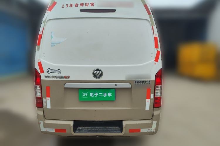 Used Foton Scenic G7 2017 2.0L Short-Wheelbase Commercial Van High Roof 4 Seats 4Q20M Rear