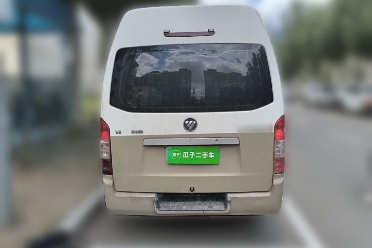 Used Foton Scenic G7 2017 2.0L Long-Wheelbase Commercial Van High Roof 6-Seater 4Q20M Rear