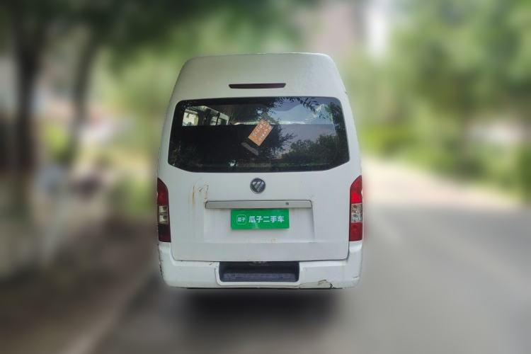 Used Foton Scenic G7  Rear