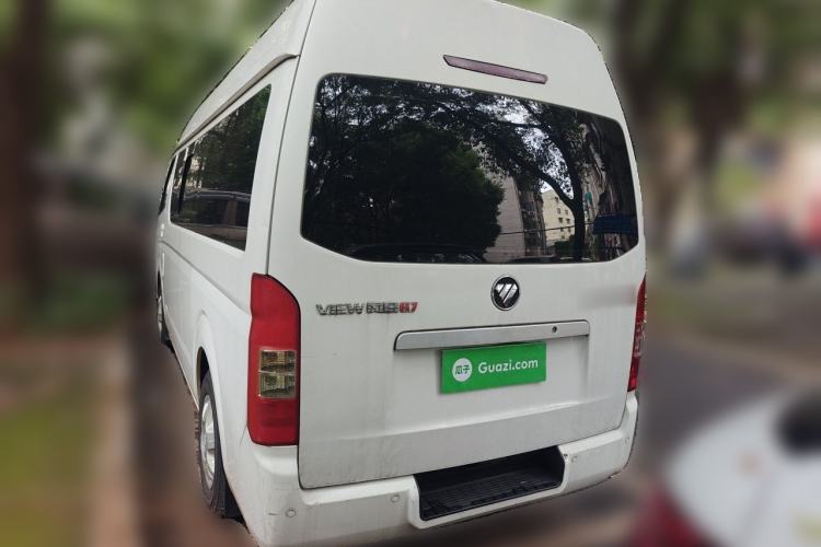 Used Foton Scenic G7 2017 2.0L Long-Wheelbase Commercial Van High Roof 6-Seater 4Q20M Rear