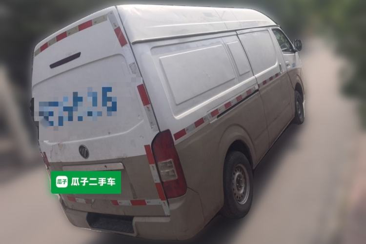 Used Foton Scenic G7 2017 2.0L Long-Wheelbase Commercial Van High Roof 2 Seats 4Q20M Rear Right 45 Deg