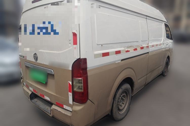 Used Foton Scenic G7 2017 2.0L Long-Wheelbase Commercial Van High Roof 2 Seats 4Q20M Rear Right 45 Deg