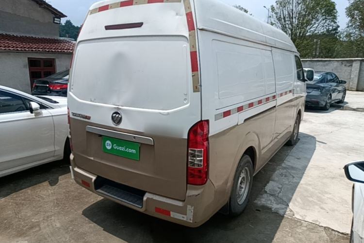 Used Foton Scenic G7 2017 2.0L Long-Wheelbase Commercial Van High Roof 2 Seats 4Q20M Rear Right 45 Deg