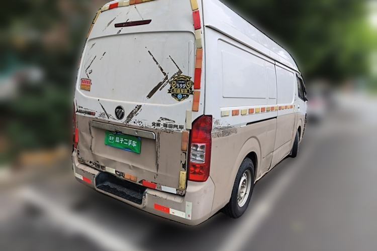 Used Foton Scenic G7 2017 2.0L Long-Wheelbase Commercial Van High Roof 2 Seats 4Q20M Rear Right 45 Deg