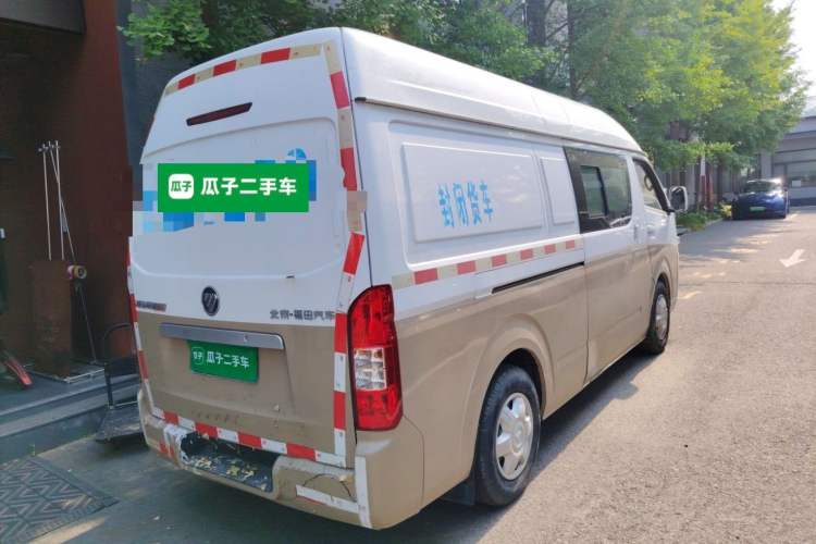 Used Foton Scenic G7 2017 2.0L Long-Wheelbase Commercial Van High-Roof Version 4 Seats 4Q20M Rear Right 45 Deg
