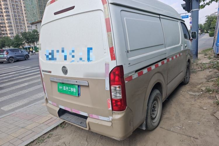 Used Foton Scenic G7 2017 2.0L Short-Wheelbase Commercial Van High-Roof 2-Seater 4Q20M Rear Right 45 Deg