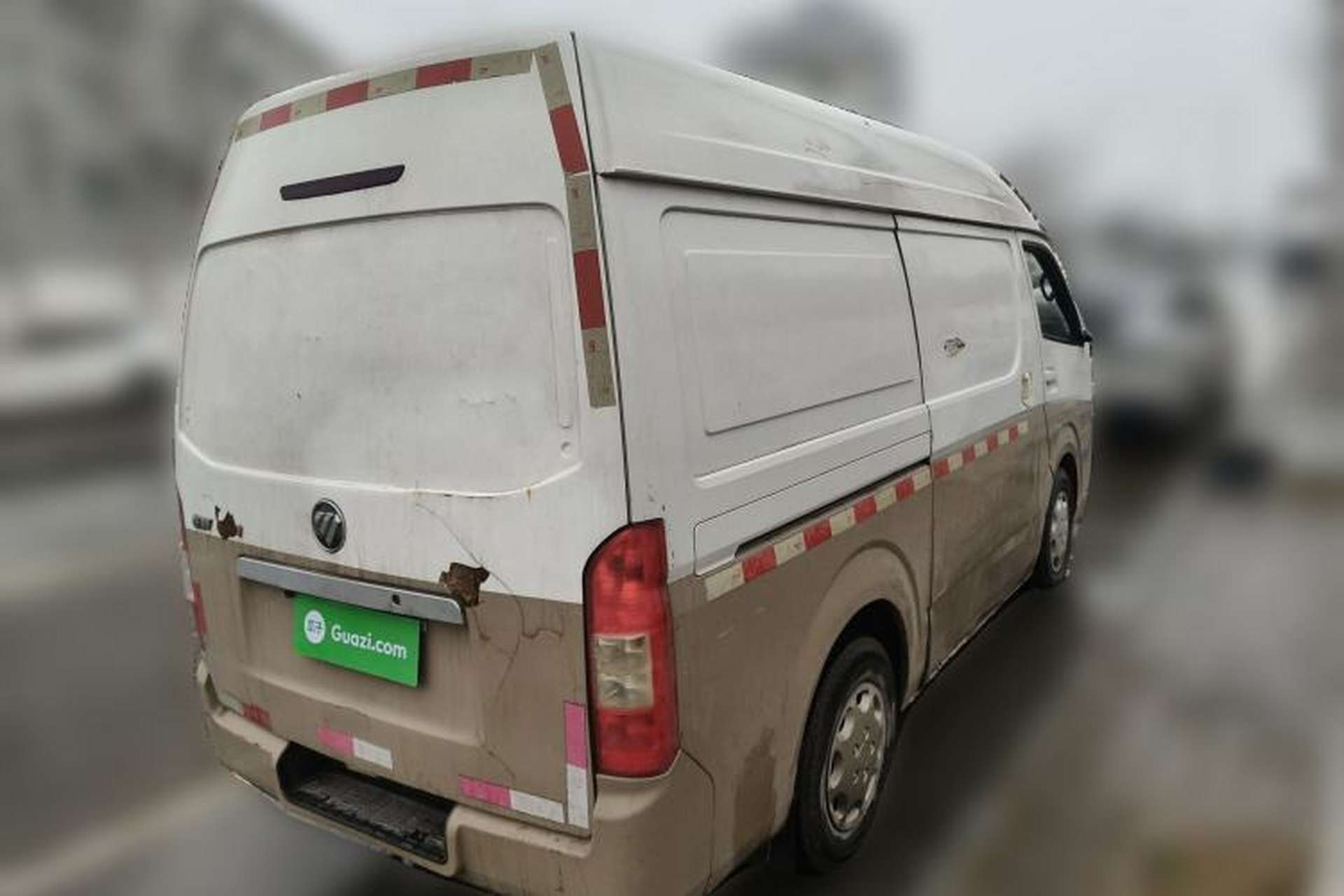 Used Foton Scenic G7 2017 2.0L Short-Wheelbase Commercial Van High-Roof 2-Seater 4Q20M Rear Right 45 Deg