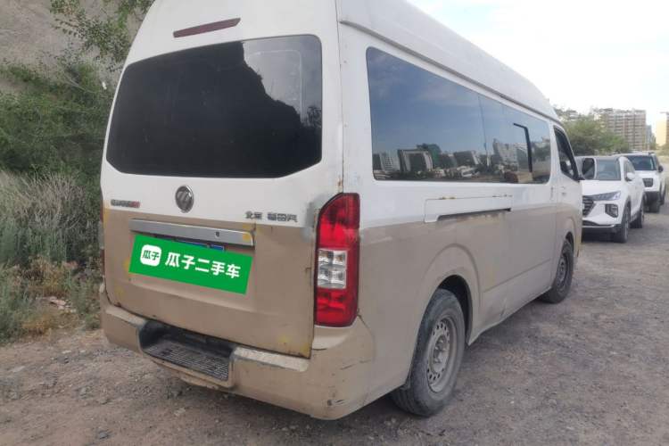 Used Foton Scenic G7 2017 2.0L Long-Wheelbase Commercial Van High Roof 6-Seater 4Q20M Rear Right 45 Deg