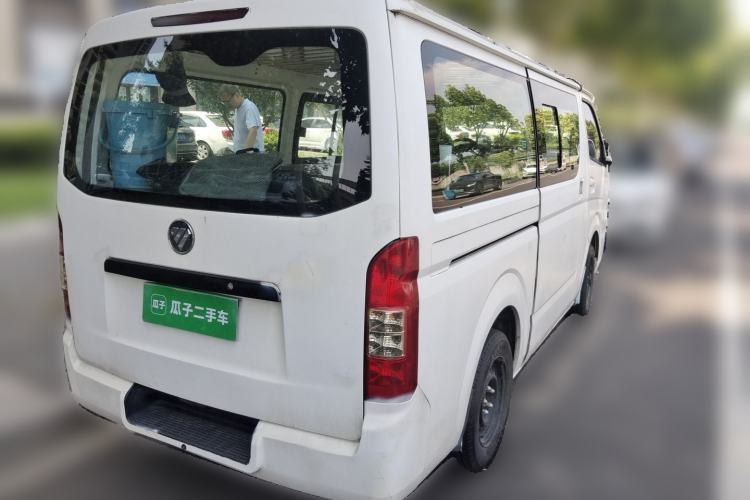 Used Foton Scenic G7 2017 2.0L Short-Wheelbase Commercial Van Flat Roof 6-Seater 4Q20M Rear Right 45 Deg