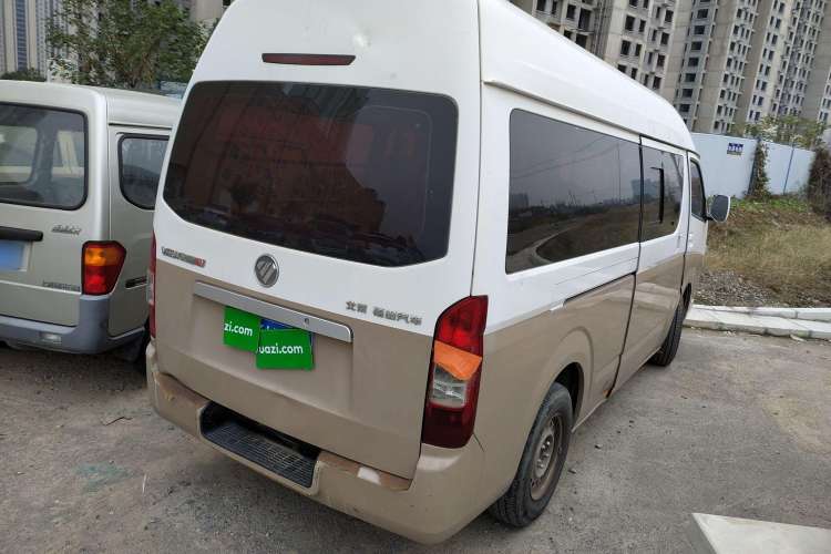 Used Foton Scenic G7 2017 2.0L Long-Wheelbase Commercial Van High Roof 6-Seater 4Q20M Rear Right 45 Deg