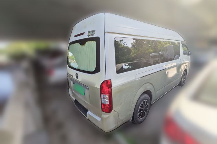 Used Foton Scenic G7 2017 2.0L Long-Wheelbase Commercial Van High Roof 6-Seater 4Q20M Rear Right 45 Deg