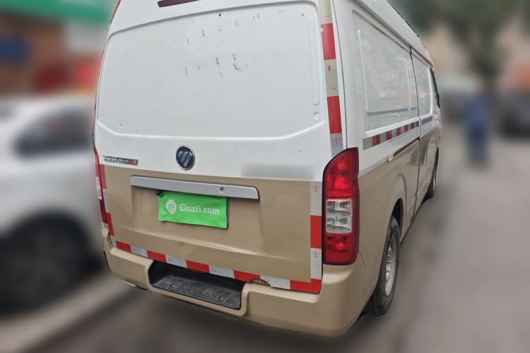 Used Foton Scenic G7 2017 2.0L Long-Wheelbase Commercial Van High Roof 2 Seats 4Q20M Rear Right 45 Deg