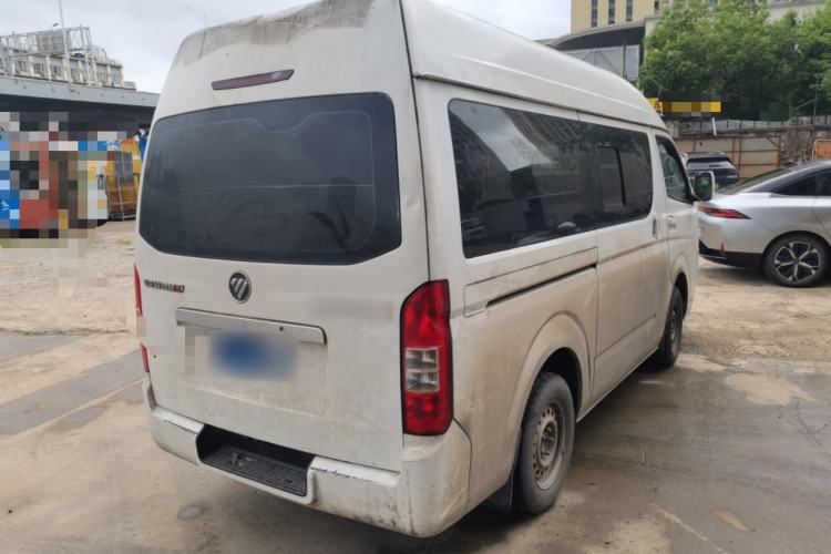 Used Foton Scenic G7 2017 2.0L Short-Wheelbase Commercial Van High Roof 6-Seater 4Q20M Rear Right 45 Deg