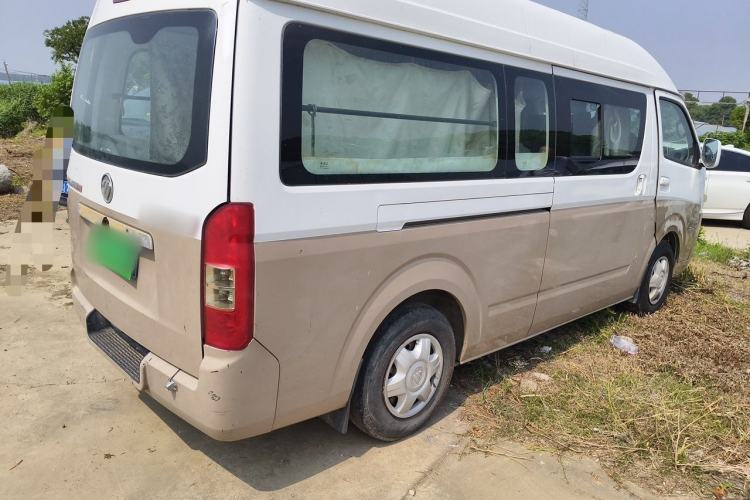 Used Foton Scenic G7 2017 2.0L Long-Wheelbase Commercial Van High Roof 6-Seater 4Q20M Rear Right 45 Deg